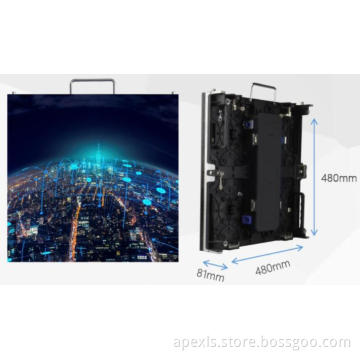 Indoor P1.667mm Rental LED display